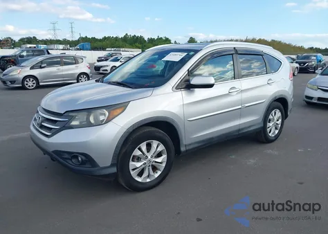 2012 Honda Cr-V Ex-L from USA, damaged, VIN 2HKRM4H70CH618575